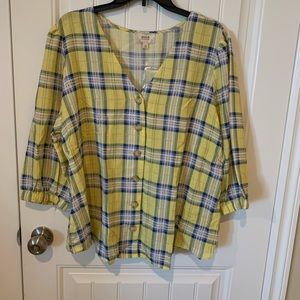 Perch by Blu-pepper plus size top